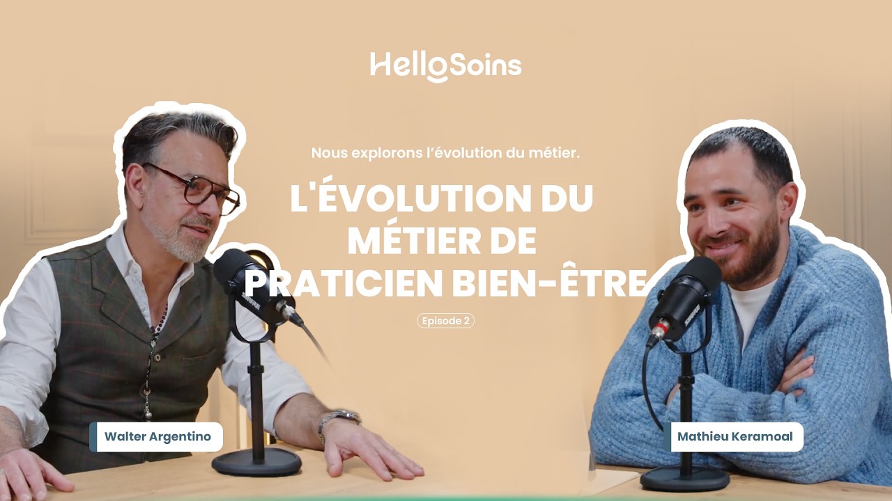 Horizon Thérapeute - Episode 2 : L'évolution du métier de praticien bien-être, avec Walter Argentino