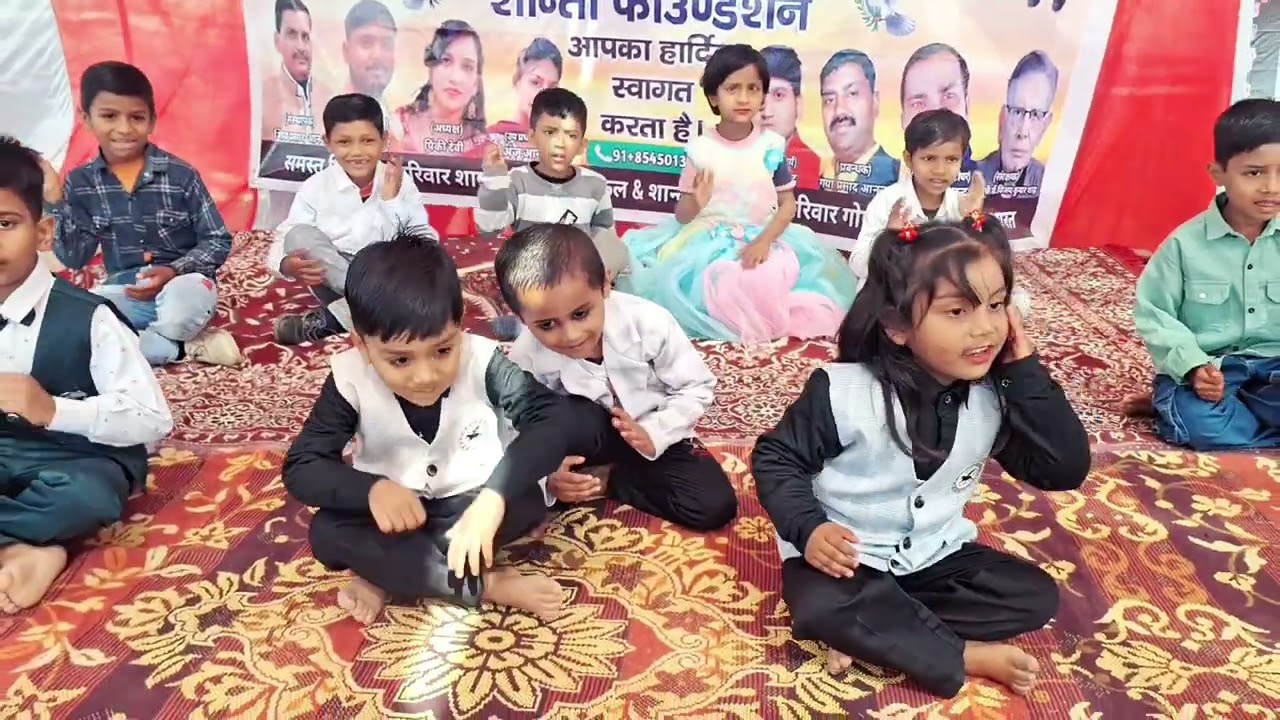 Chota Baccha Kids Dance @ShantiMemorialSchool
