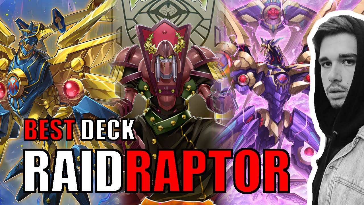 BEST DECK RAIDRAPTOR | Yu-Gi-Oh!