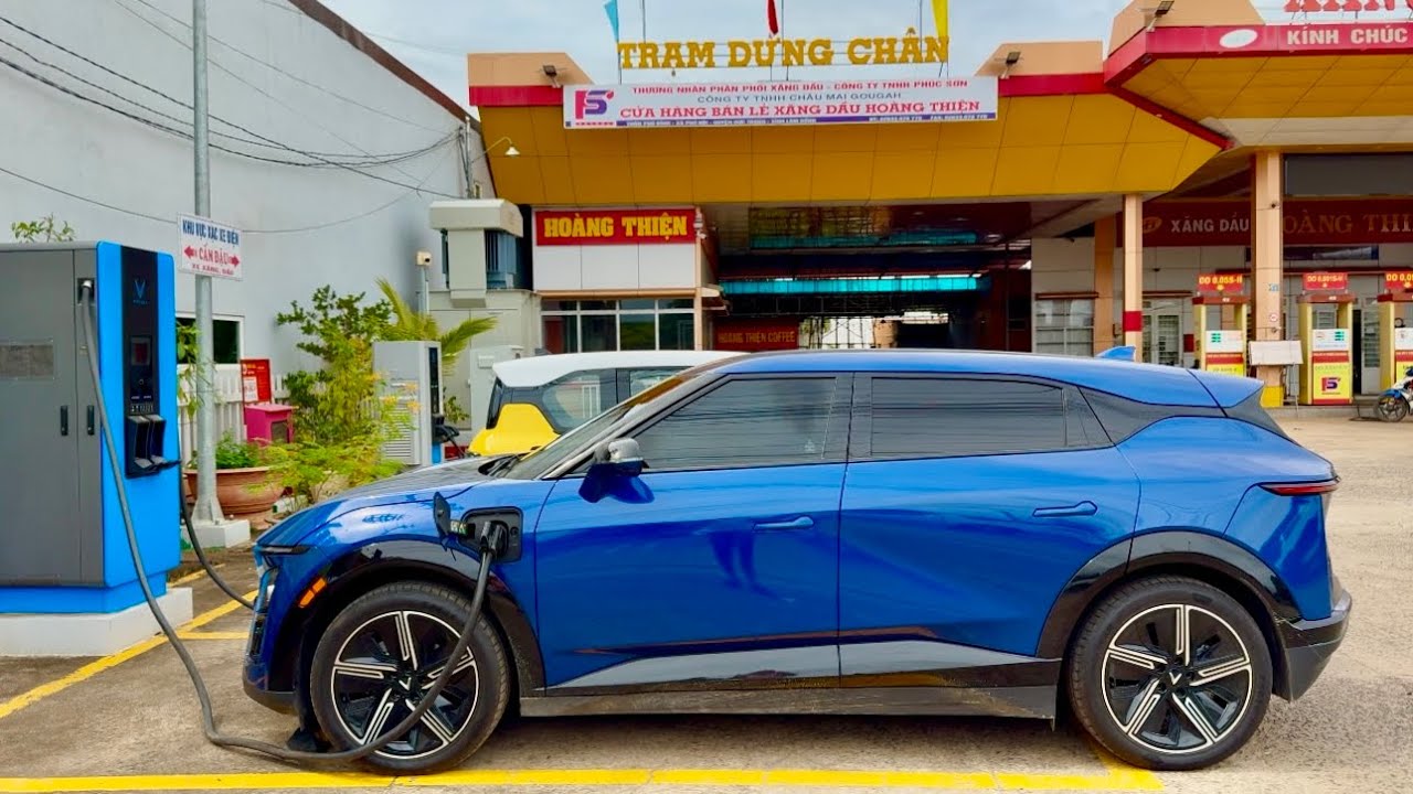 #1 #電動汽車去大叻  #VF7 đi dalat