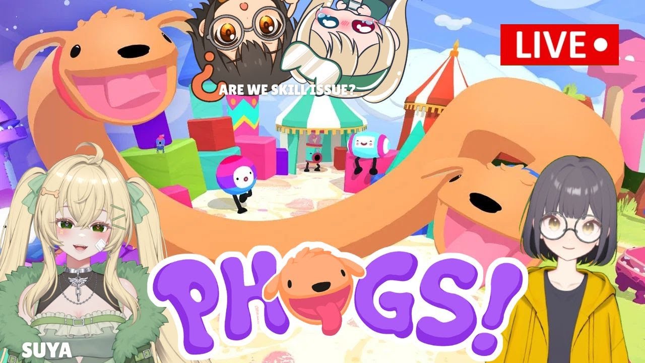 🔴Are We That Skill Issues?  | Phogs!