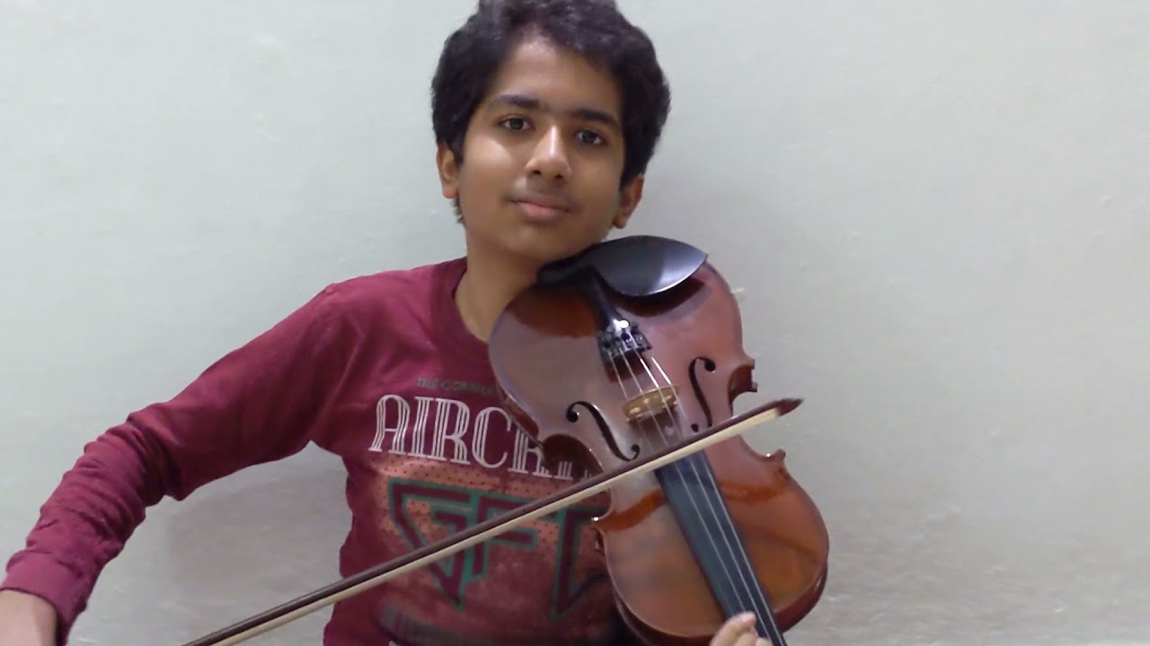 Laal Ishq || Violin Cover ||
