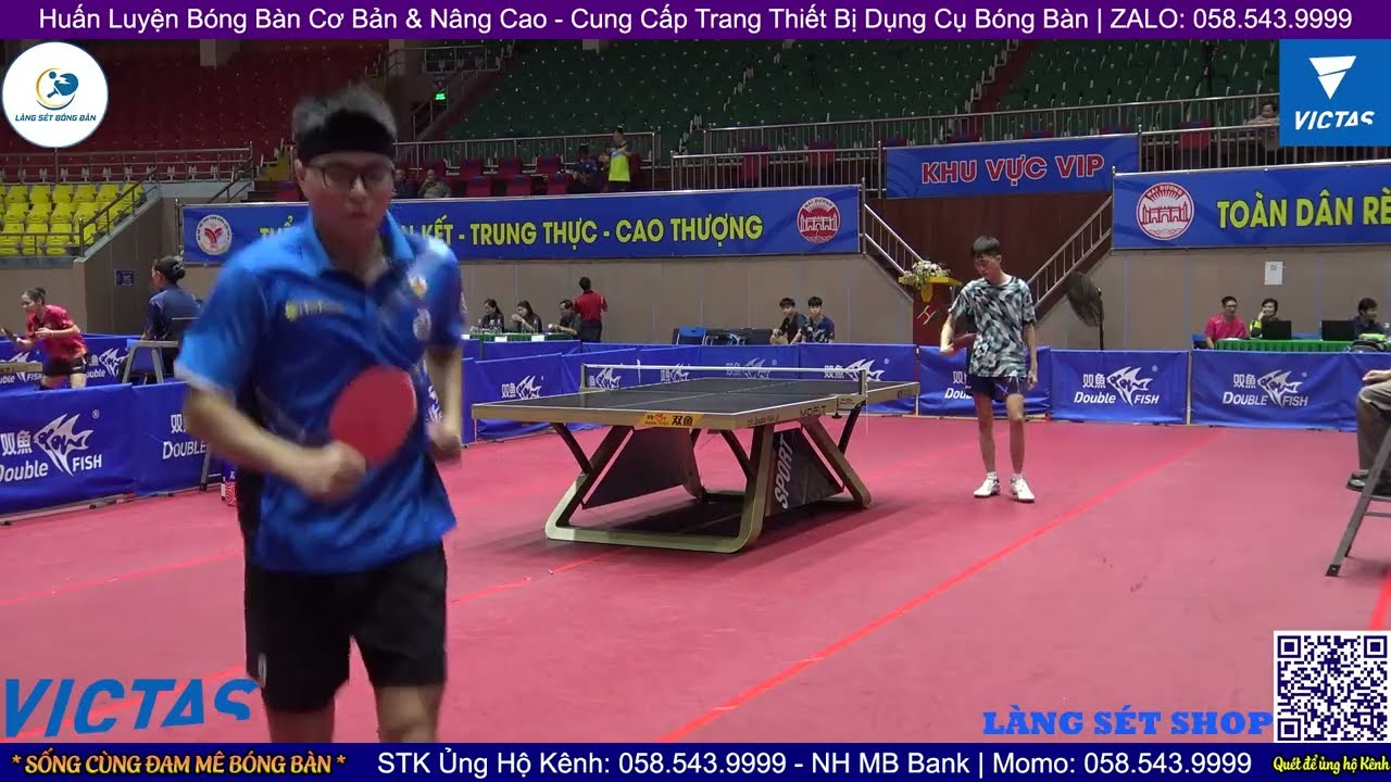 Vũ Mạnh Huy vs Nam Con Hải Dương - Vòng Xếp Hạng | Giải Các Cây Vợt Xuất Sắc Toàn Quốc 2025
