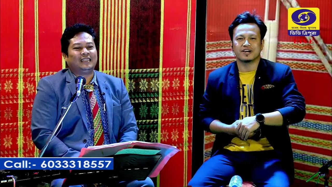 GOUTAM DEBBARMA || CHOKHELENG || DD TRIPURA ||