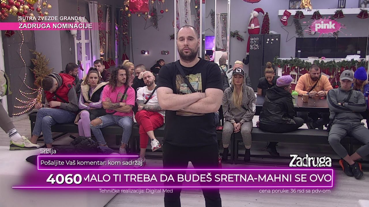 Zadruga 6 - Zvezdan odlučio da zauvek raskrsti sa Anom, pa priznao na koga je ljut - 03.02.2023.