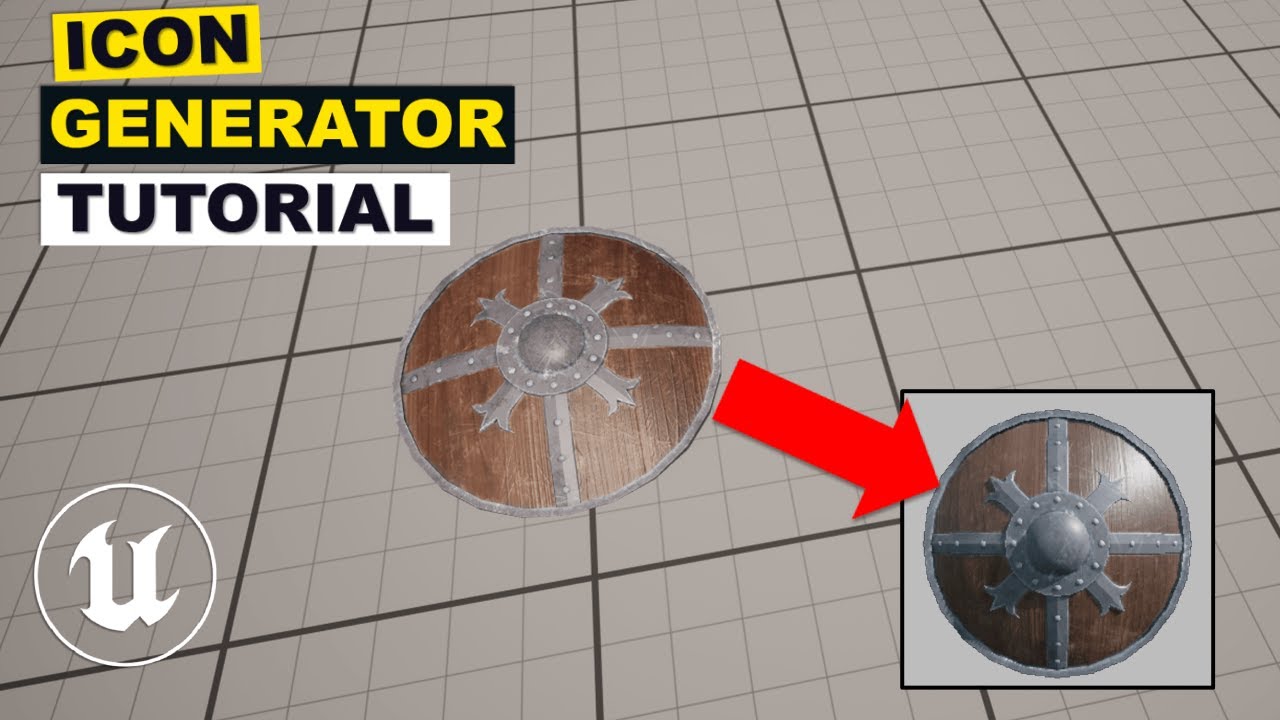 Как создать иконку любой сетки в Unreal Engine 5
