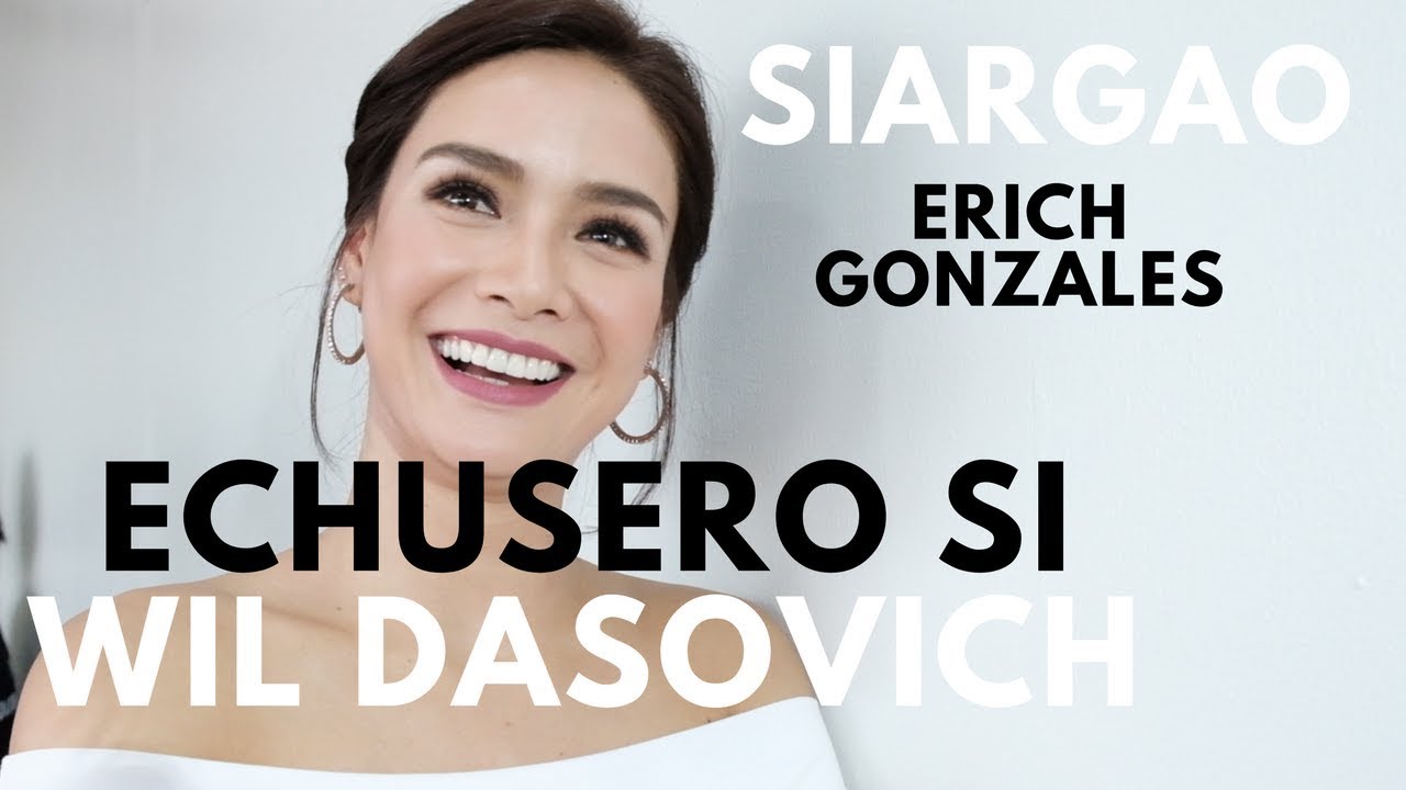 MMFF 2017 Siargao Movie Star Erich Gonzales & Direk Paul Soriano Talks about Wil Dasovich