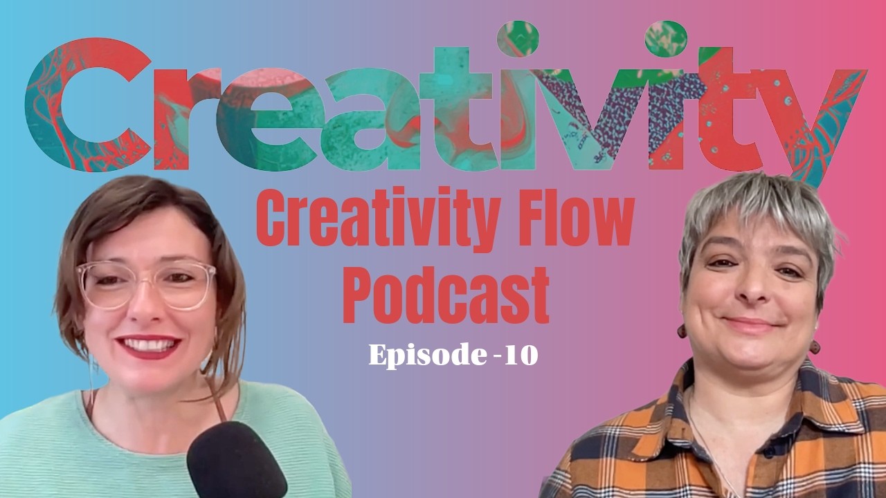 Creativity Flow Podcast - EPISODE 10 mit Claudia Bellasi