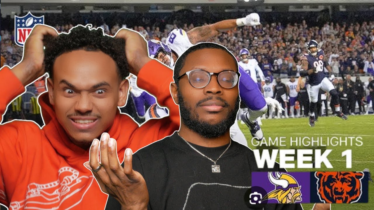 Minnesota Vikings vs Chicago Bears Game Highlights | TRF Reaction