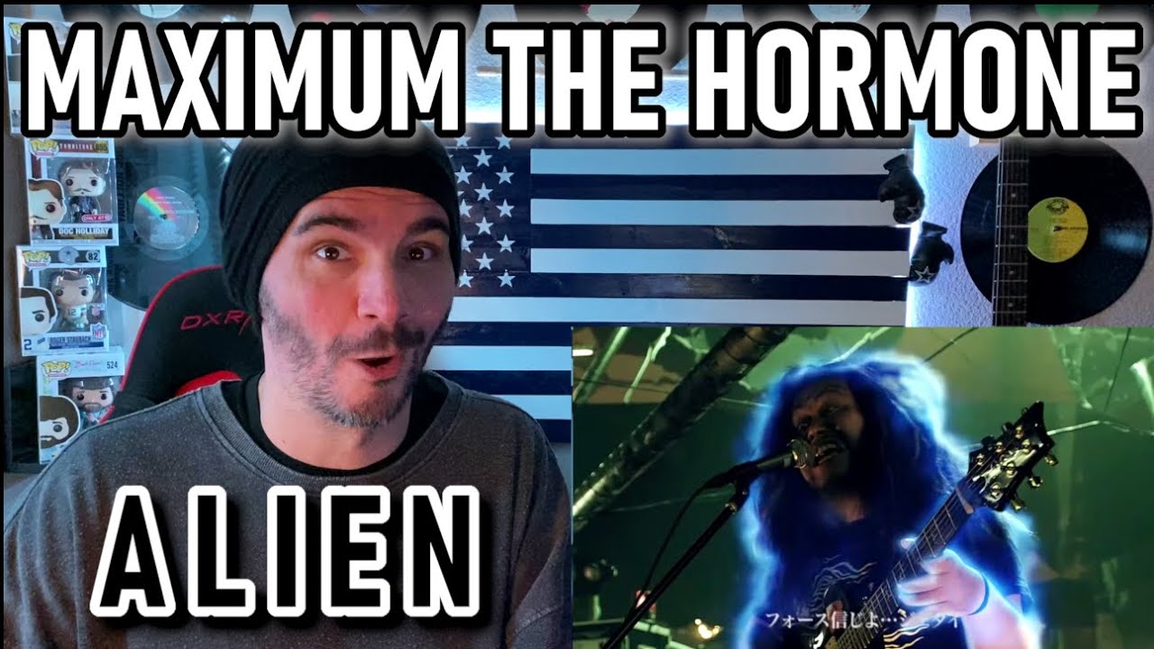 MY BRAIN CAN'T PROCESS 😵‍💫 [MAXIMUM THE HORMONE ALIEN Reaction]