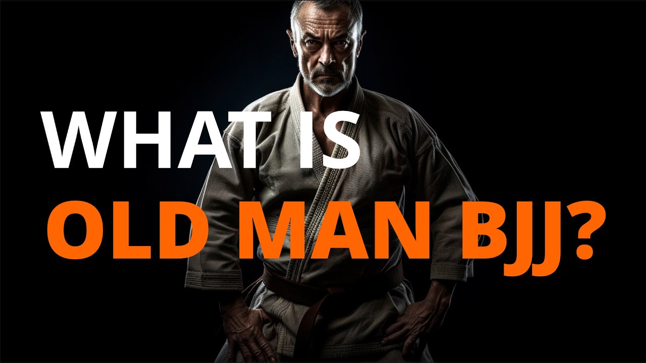 Что такое Old Man BJJ?