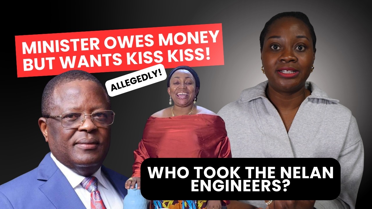 Minister Allegedly Owes But Wants Kiss Kiss! Who Took The Nelan Engineers?