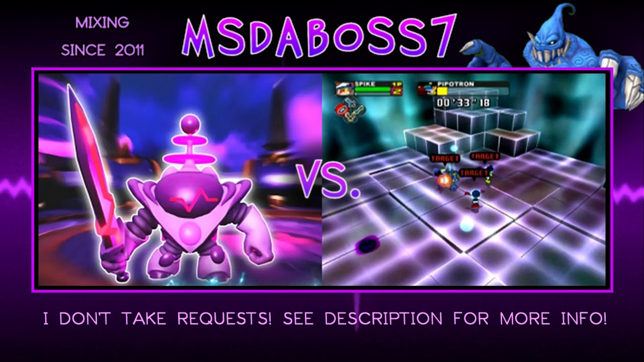 Pipo-Blaster Tron - Pumped & Primed/Trap Team Mix