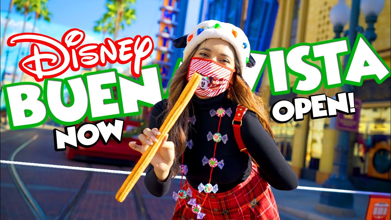 Disney Finally Opens Buena Vista Street In Disney's California Adventure and it's Amazing!