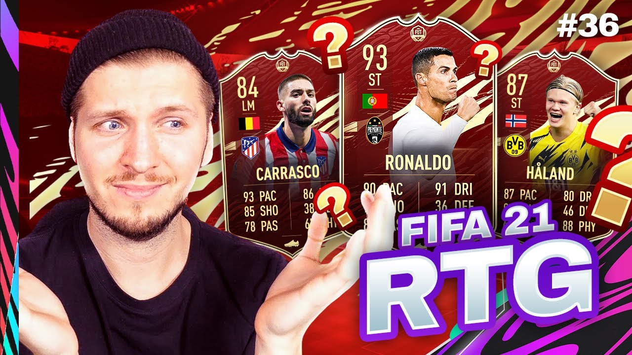 MY ELITE FUT CHAMPIONS REWARDS!! ONLY RED RONALDO COUNTS... FIFA 21 ULTIMATE TEAM