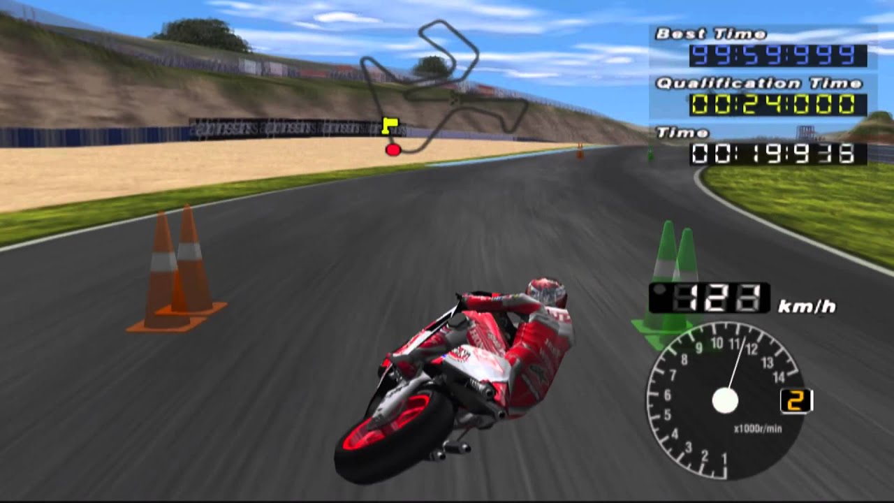 MotoGP 3 (PS2) || Challenge Mode: 21 - 30