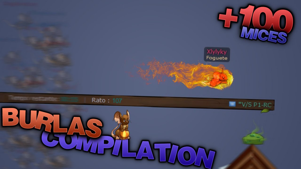 Transformice - First's With Burlas Compilation PROS: Master Skill | 2026 HAPPY NEW YEAR