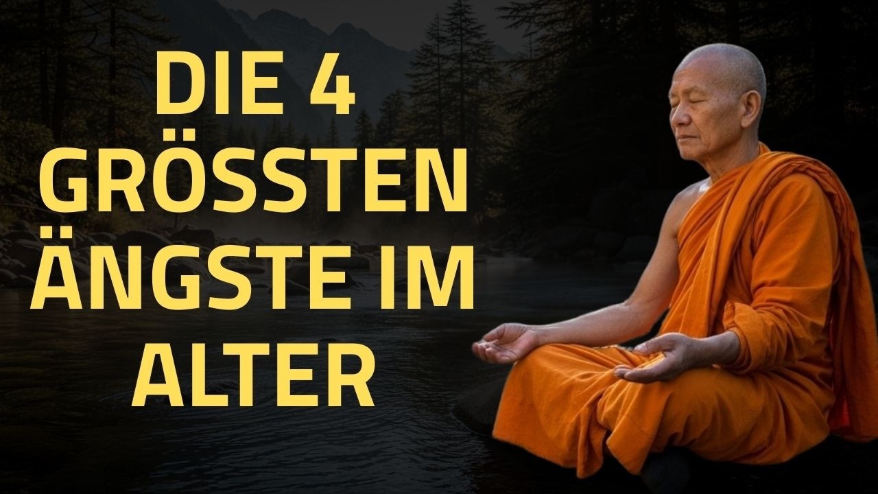 Die 4 größten Ängste im Alter - und wie du sie überwindest | Buddhismus