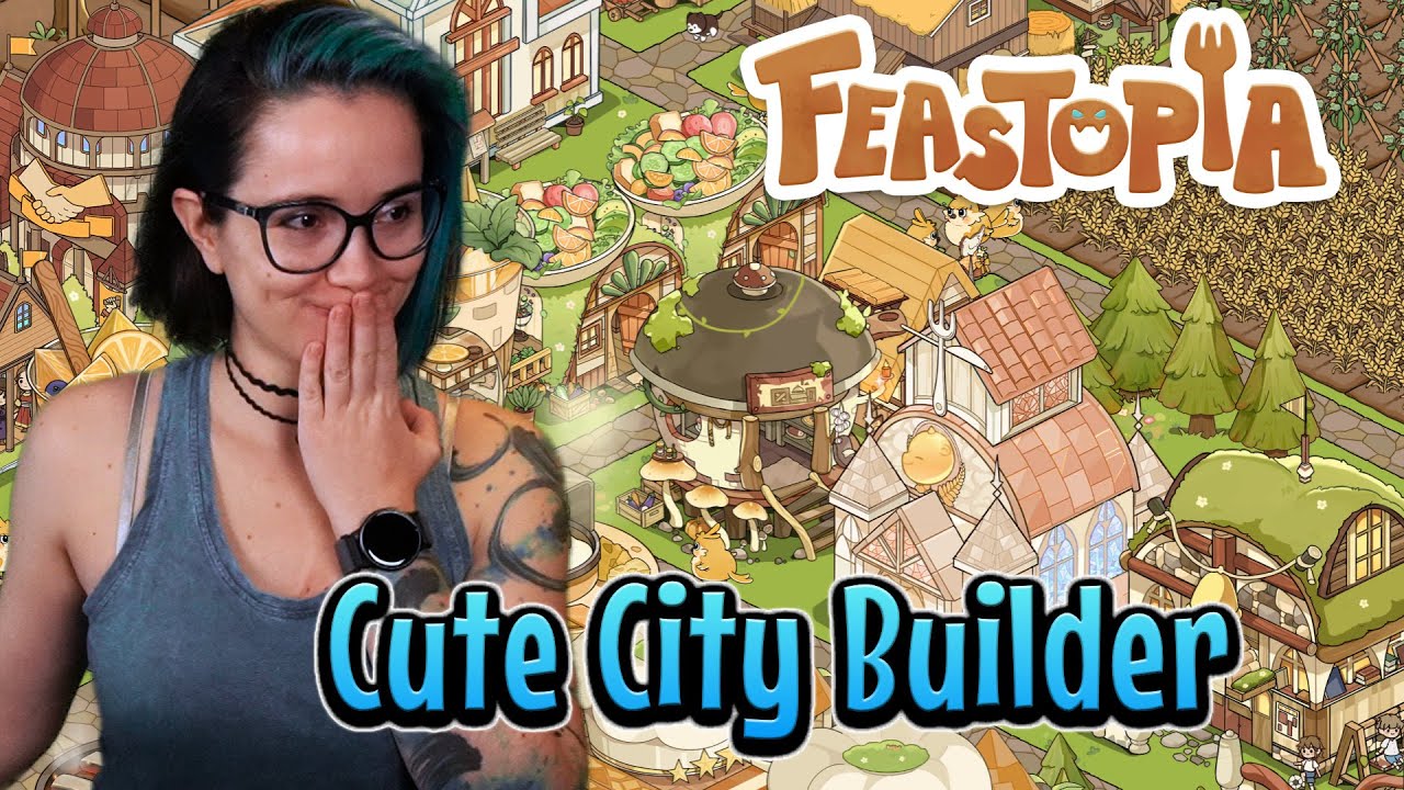 Feastopia Is A Cute Roguelite Culinary City Builder