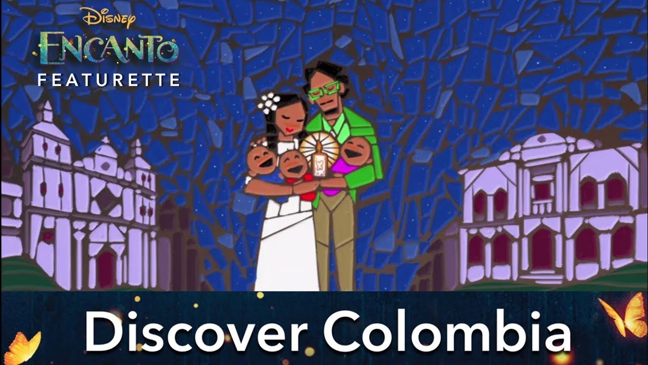 Disney's Encanto | Discover Colombia (Featurette)