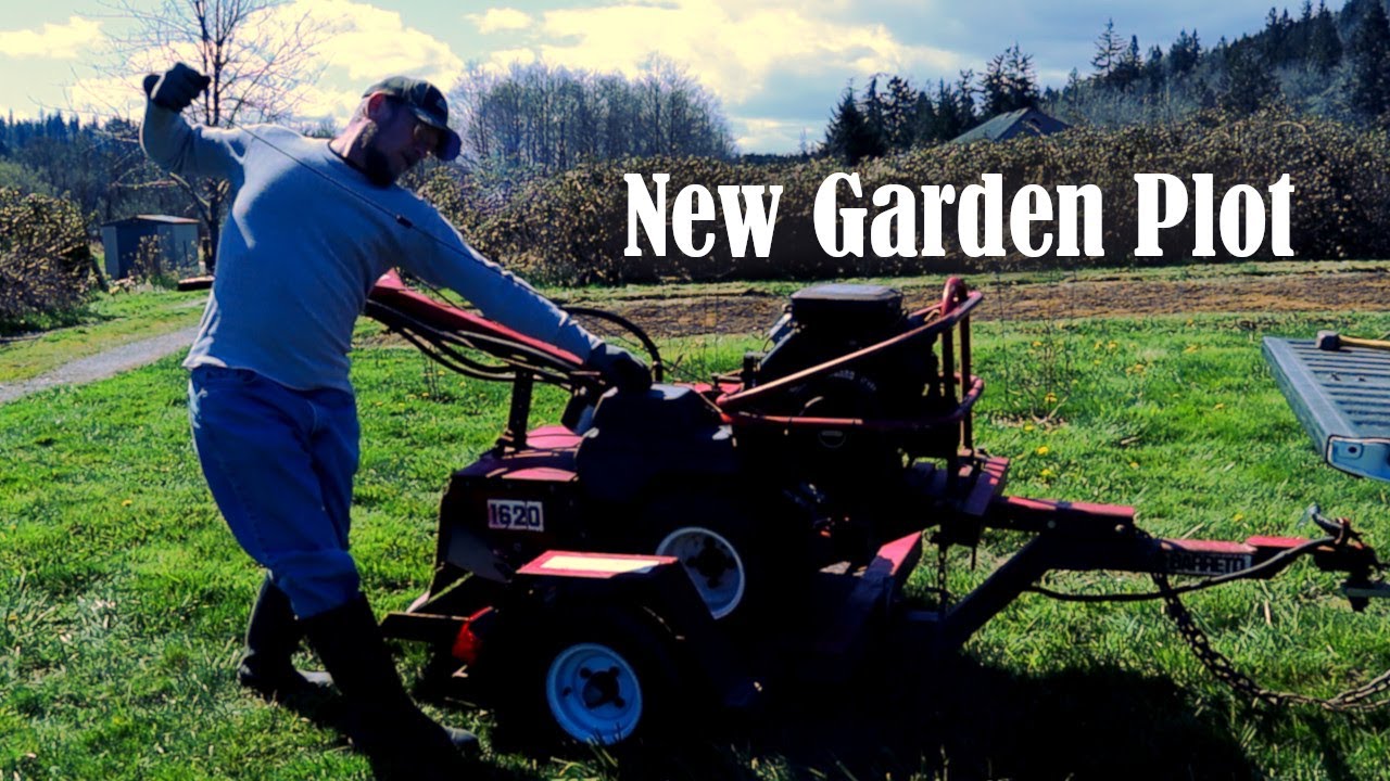 The Benefits of Tarping | Creating a New Garden Bed