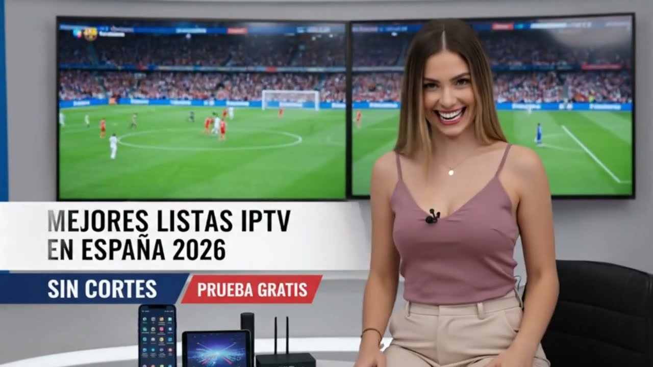 IPTV ESPA&Ntilde;A 2026: C&oacute;mo Ver Todo SIN VPN (Prueba Gratis Hoy) 🇪🇸