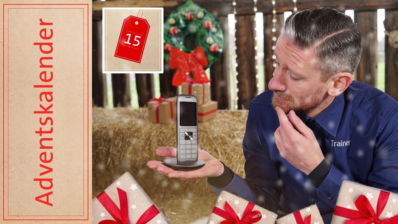 Gigaset CL660 (Swisscom Adventskalender #15) ☎