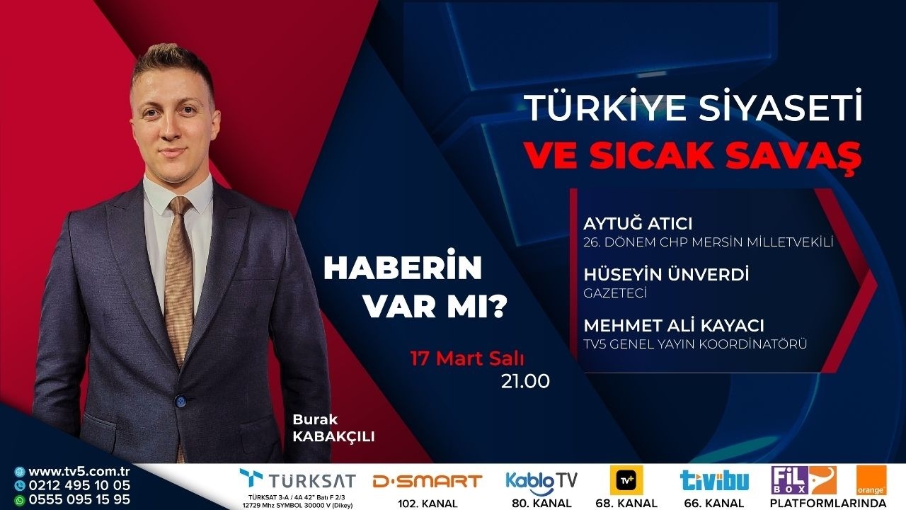 🔴#CANLI | İran’ın sahaya sürdüğü yeni kozlar neler? – Haberin Var Mı? – Burak Kabakçılı