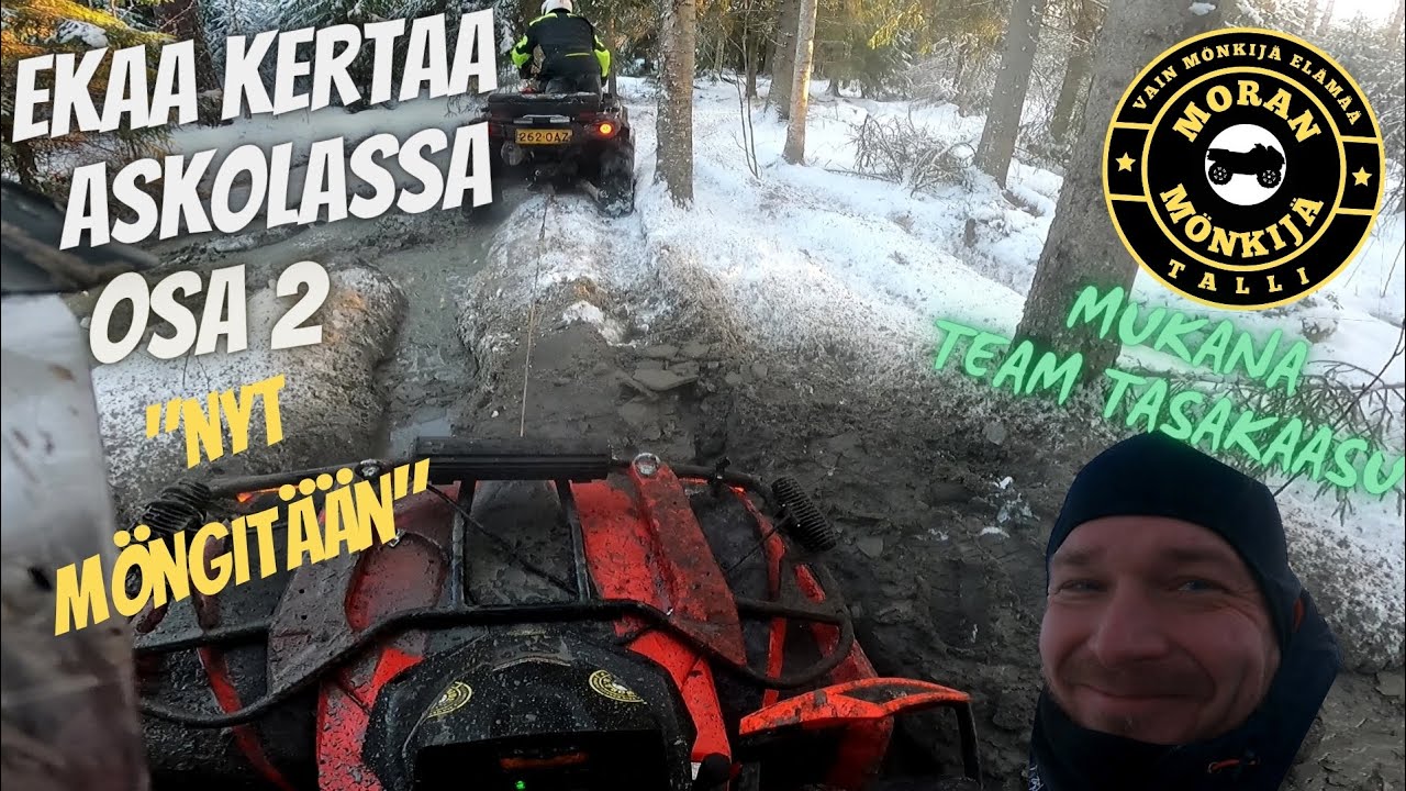 Pariuraa Askola ATV eka kerta osa 2/2 Nyt möngitään | Vain Mönkijä Elämää osa 57