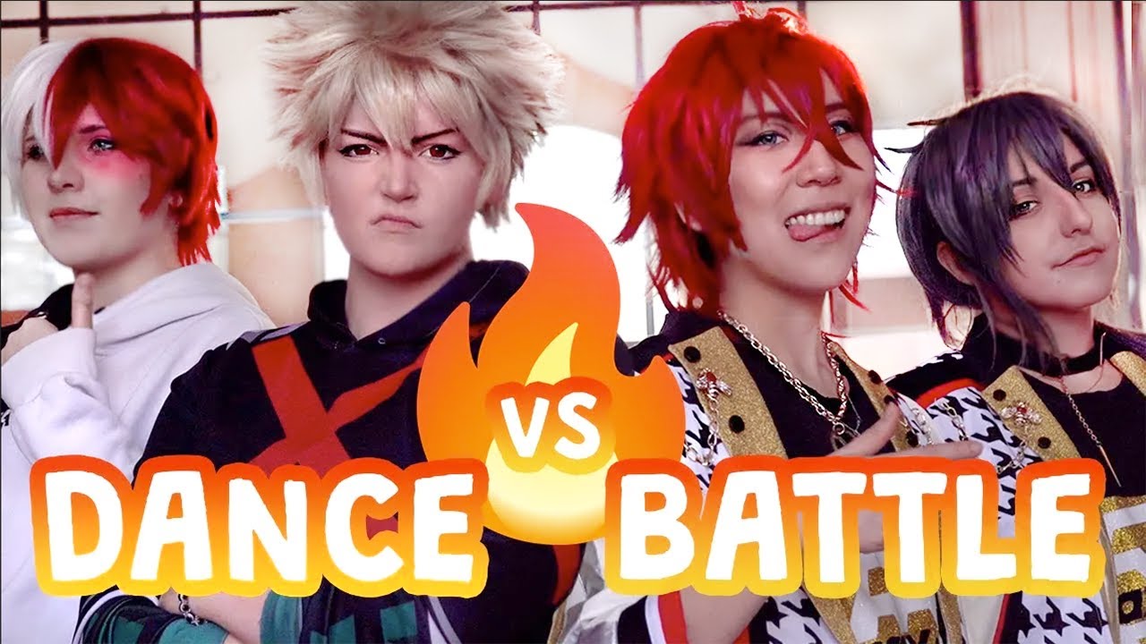 BNHA vs CRAZY-B DANCE OFF? ft. Shiny Dreamers | Ensemble Stars!! Music 1st Anniversary