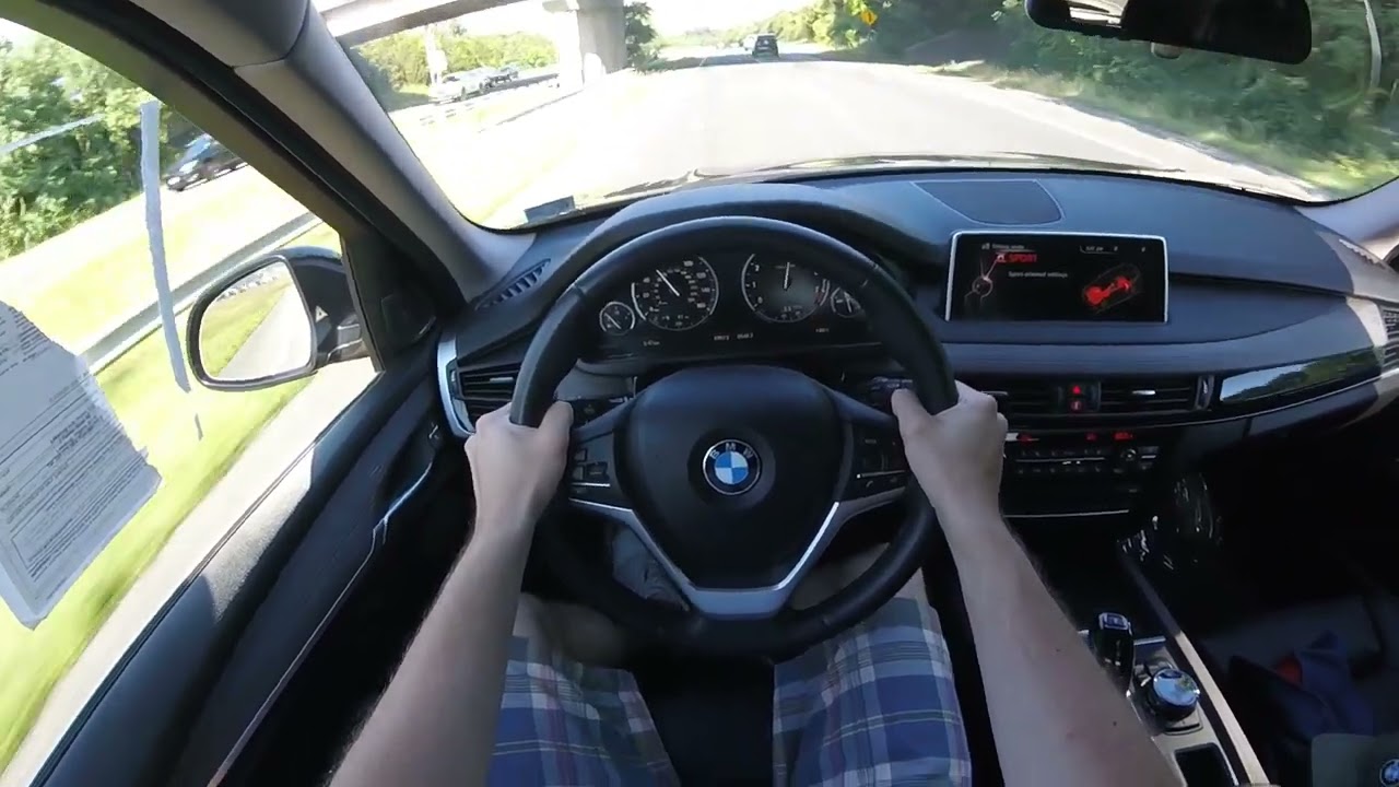 2014 BMW X5 50i - POV Test Drive