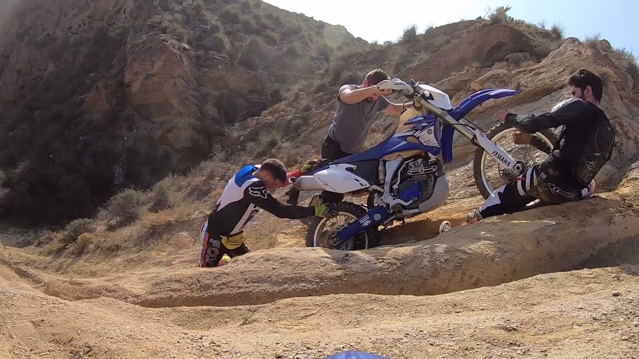 DESIERTO DE TABERNAS - ENDURO EN MOTO - 2022