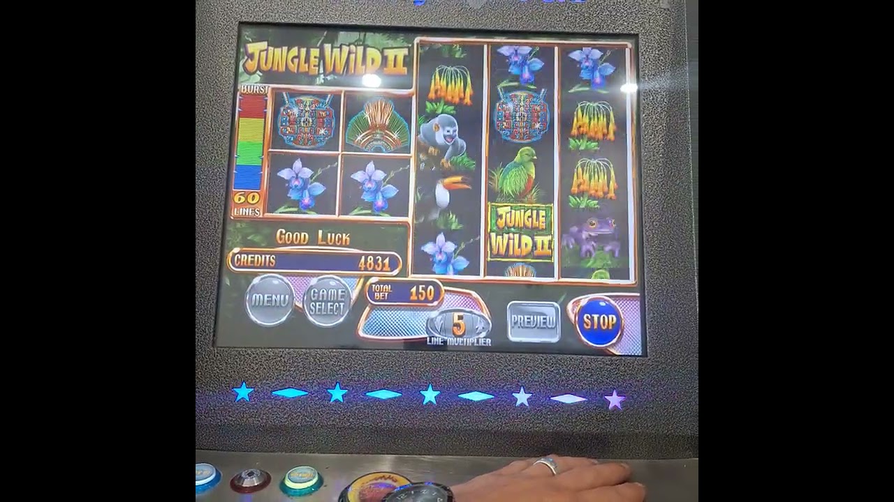 Gas Station Gaming Machine- Jungle Wild II