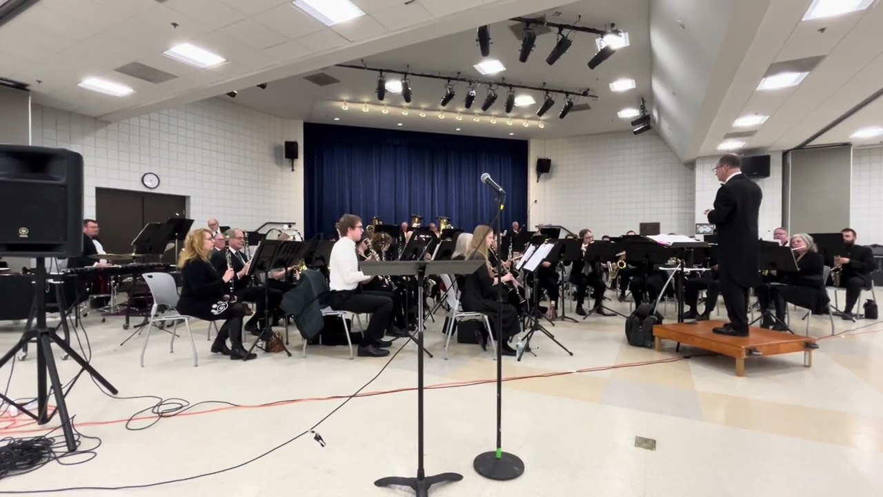Second Suite in F for Military Band