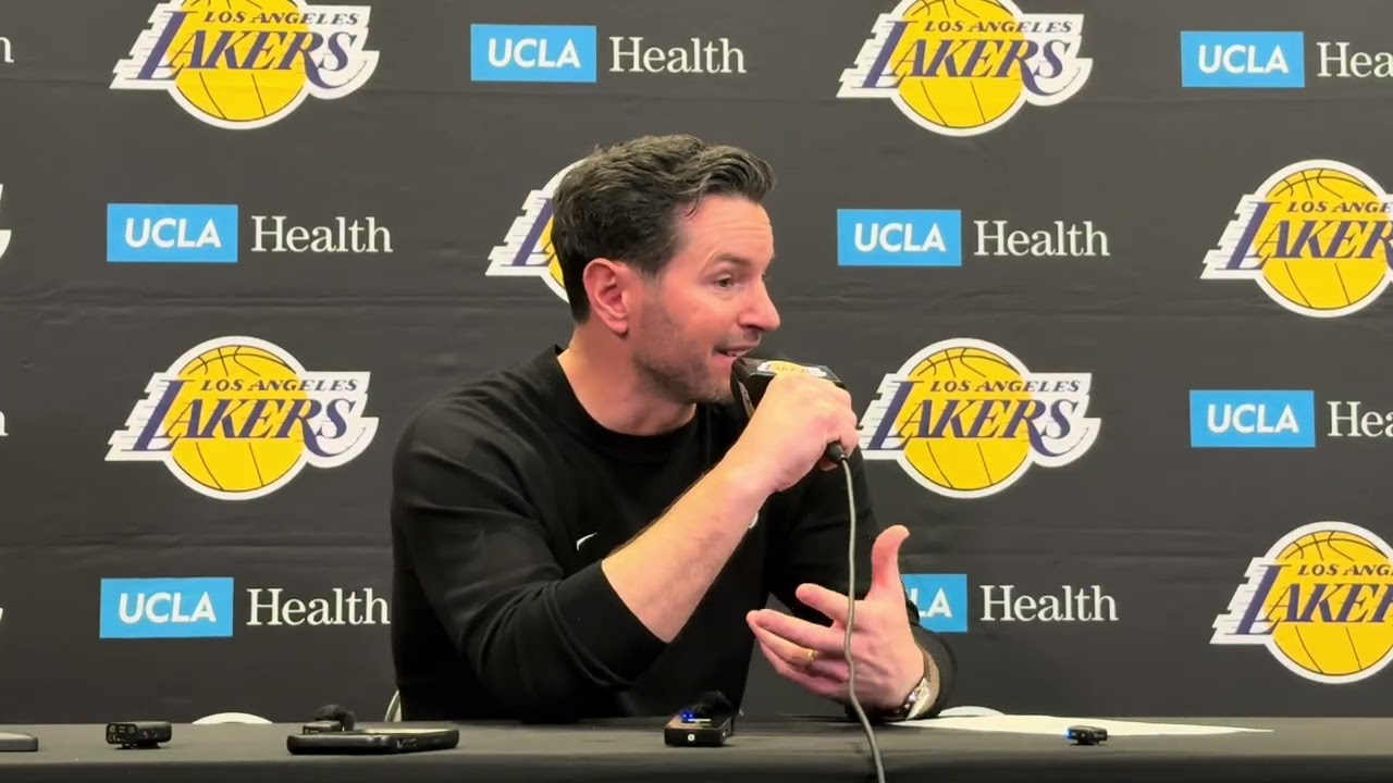 JJ Redick Praises Lakers For All-Around Effort In Win Over Knicks
