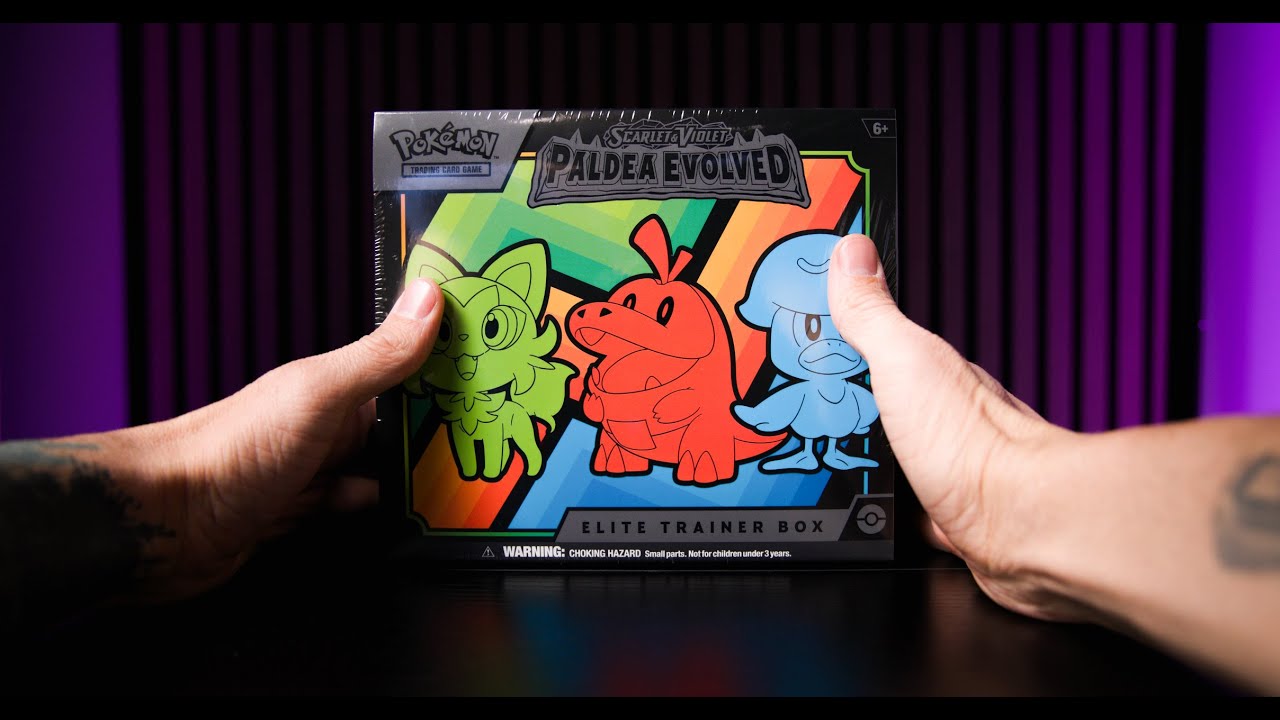 Paldea Evolved ETB | Testing Pull Rates