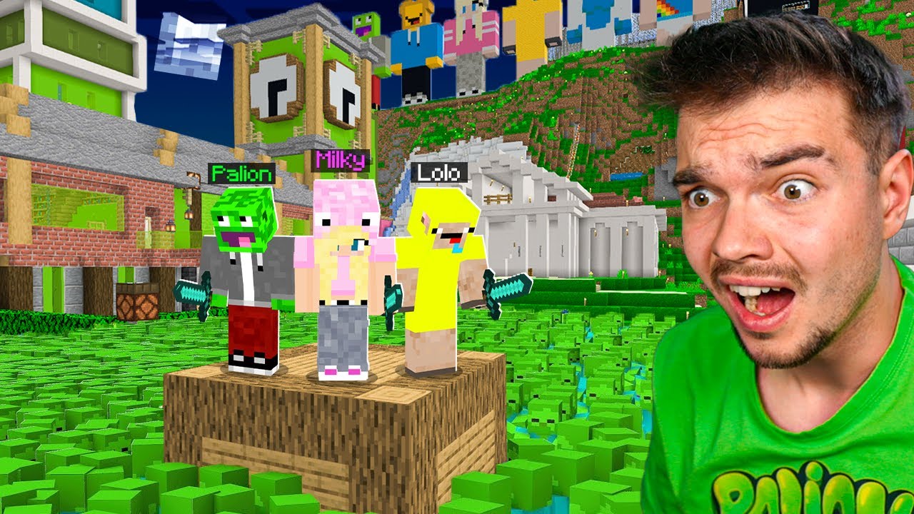 APOKALIPSA ZOMBIE ZAATAKOWAŁO PALIONOWO w Minecraft!