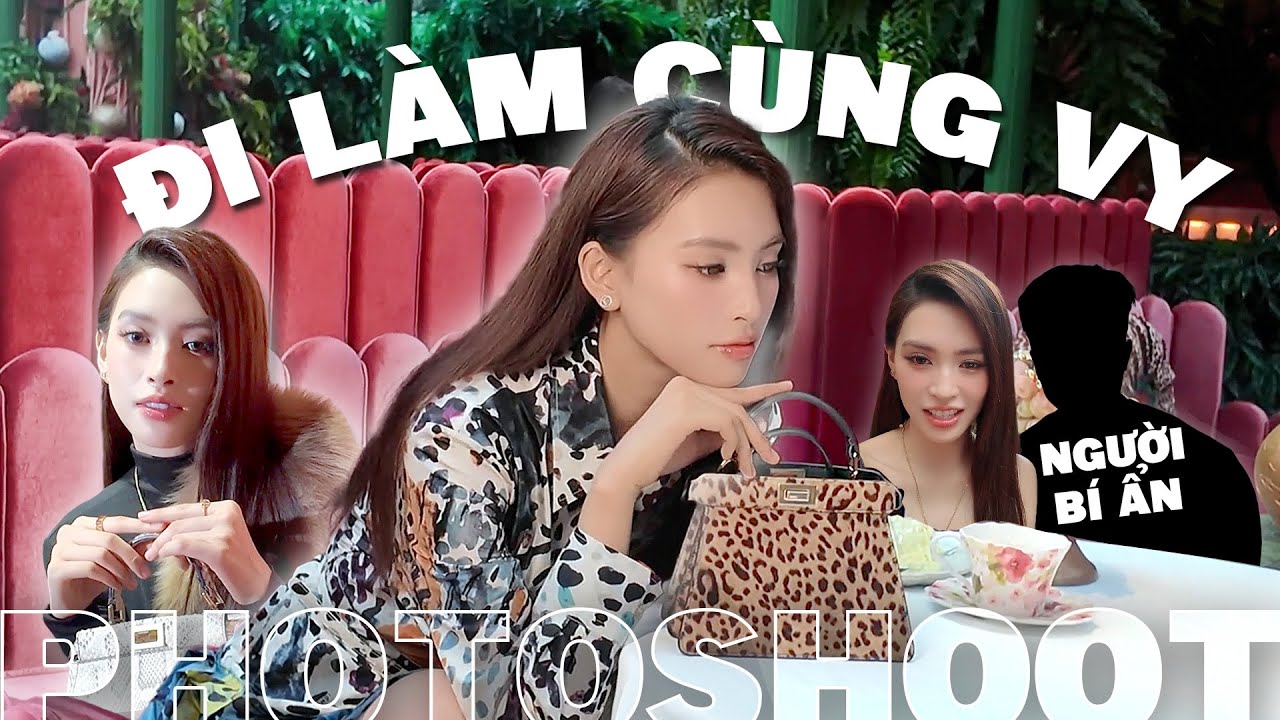 Đi Làm Cùng Vy: Chăm Chỉ Quay Photoshoot Cùng 