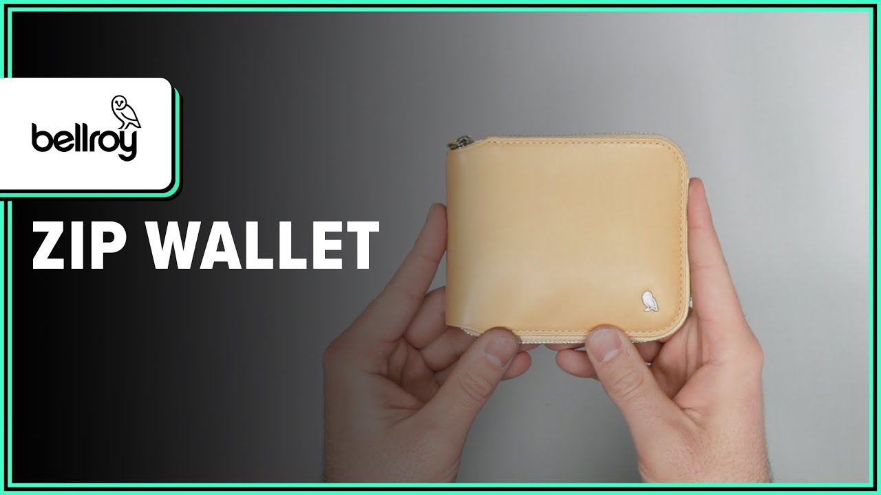 Bellroy Zip Wallet Review (Initial Thoughts)
