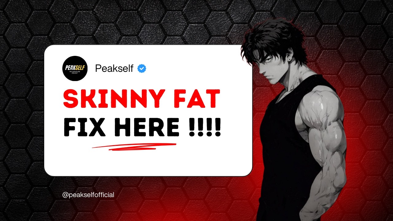 SKINNY FAT? Here's What's Actually Wrong!