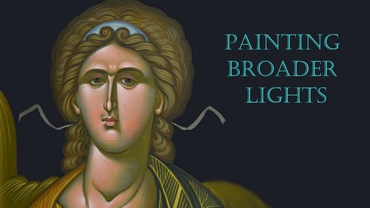 Iconography Tutorial - Painting the Face