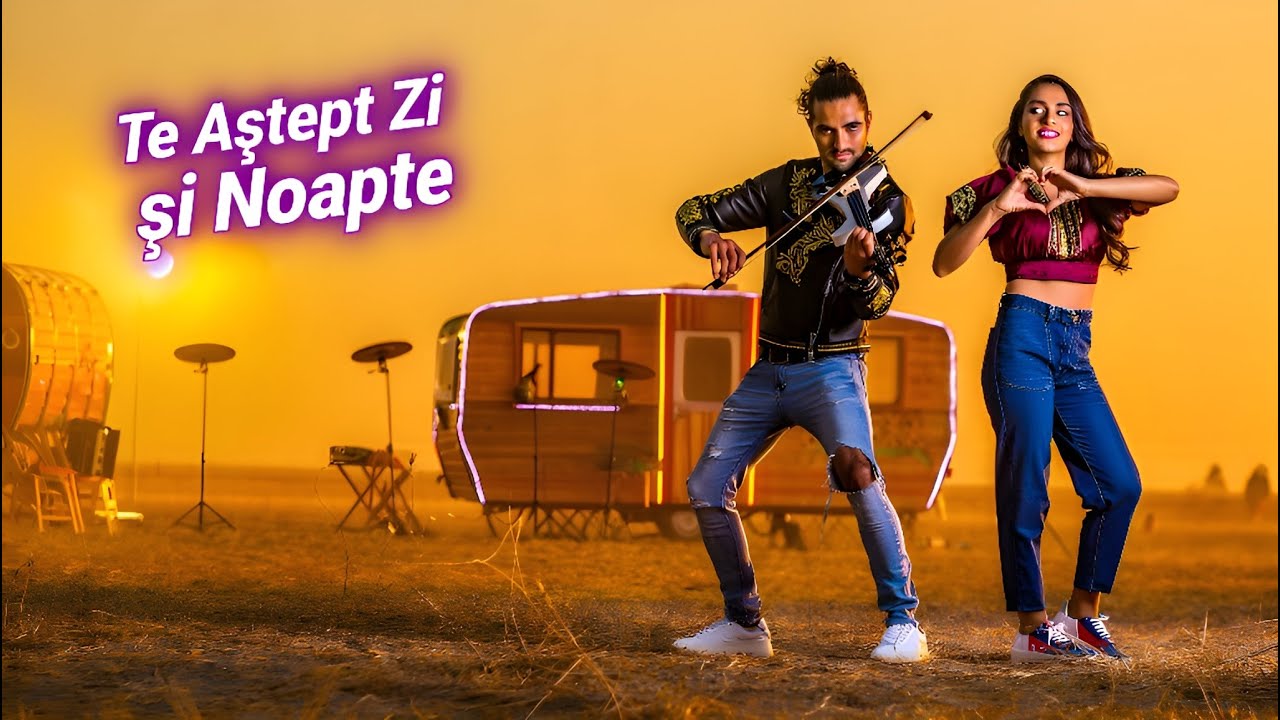 Te Aștept Zi și Noapte - Gypsy Heart Manea Hit | Official Release