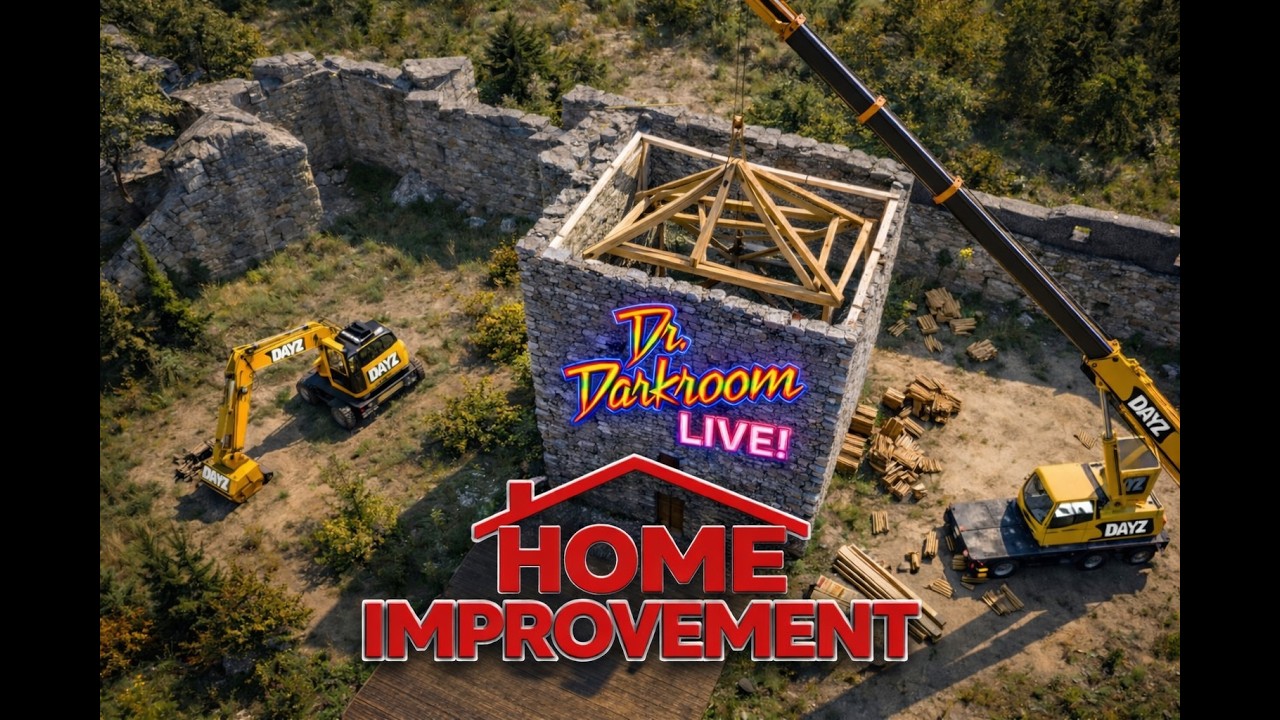 CASTLE BASE • PART 4: HOME IMPROVEMENT • DAYZ • DR. DARKROOM