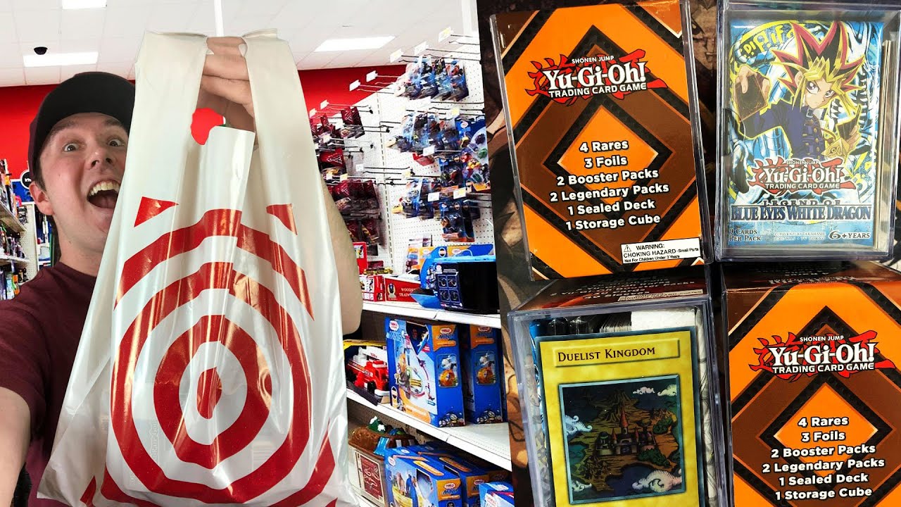 *TARGET’S NEW Yu-Gi-Oh! VALUE CUBES ARE FINALLY HERE FOR ME!* OPENING BOOSTER PACKS DECKS & CARDS!