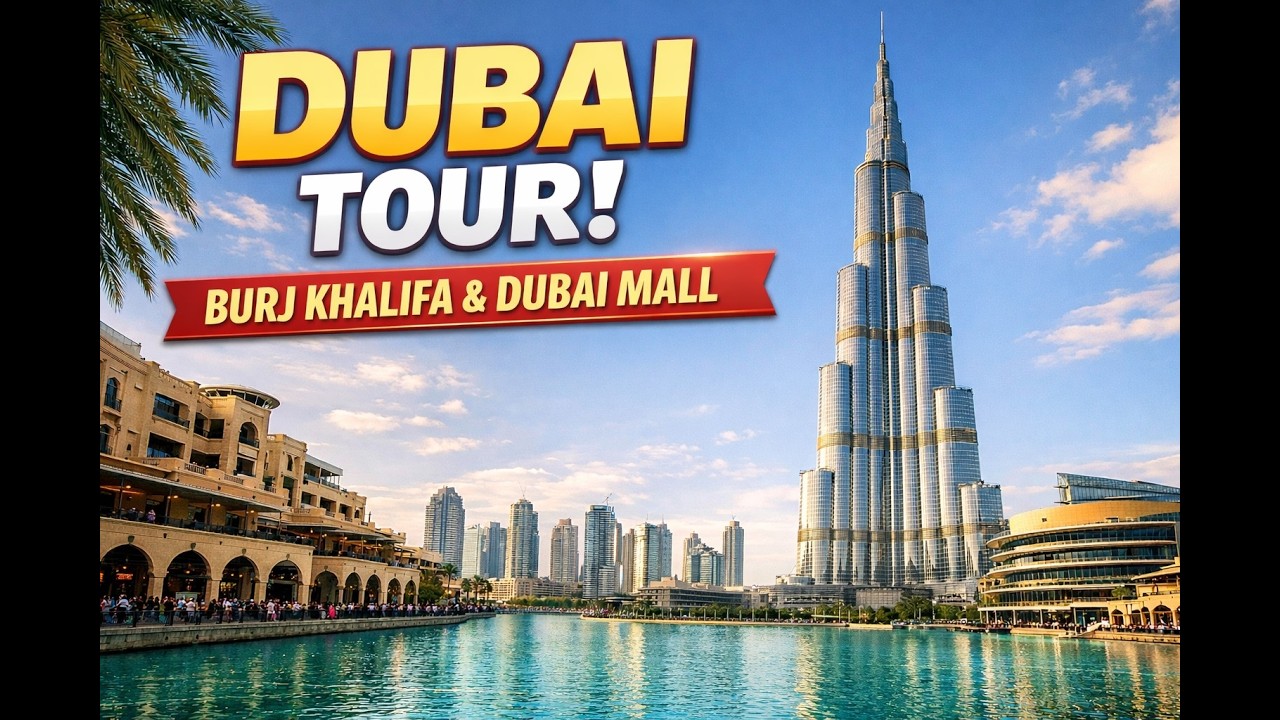 Dubai Tour.