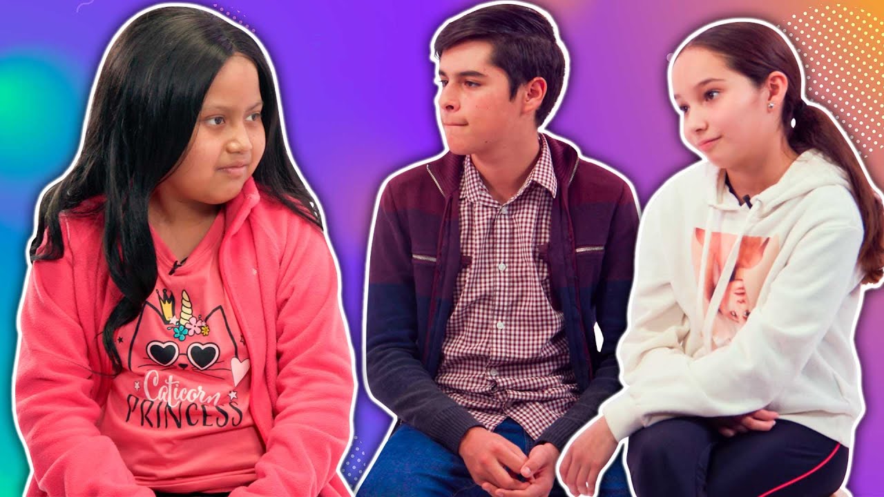 Niños conocen a una niña con Cáncer por primera vez