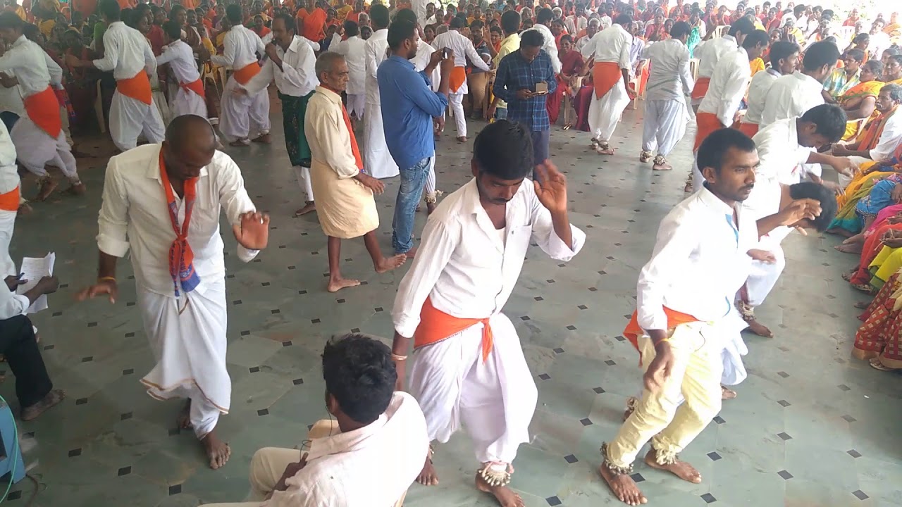 venkatesupalli team pandari bhajana in gudur