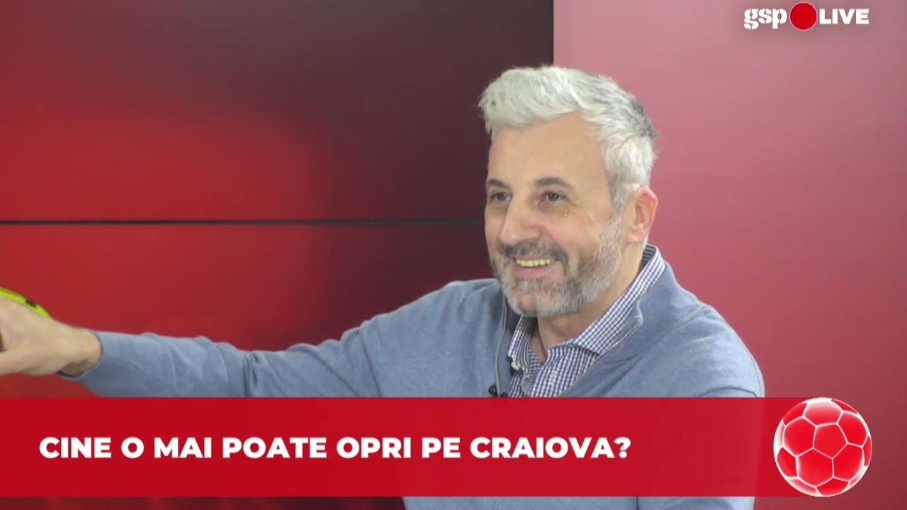 Raul Rusescu analizează două momente-cheie din Universitatea Craiova - CFR Cluj 3-1