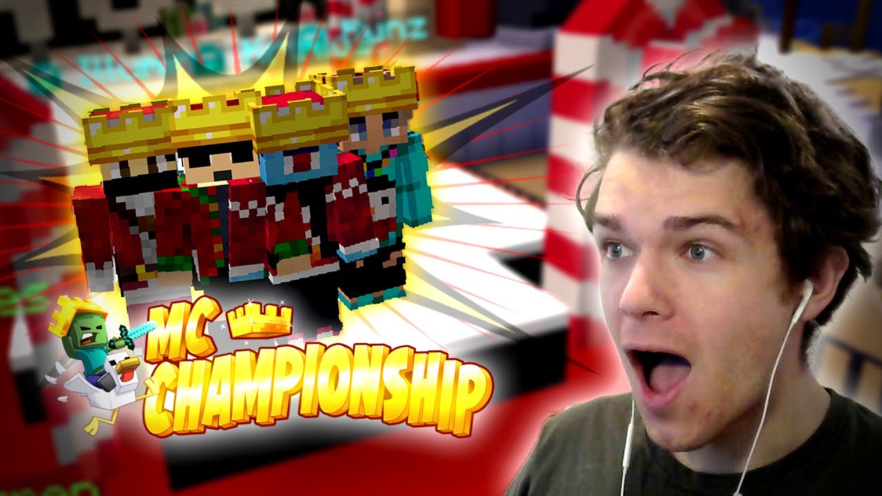HOW I WON THE MINECRAFT CHAMPIONSHIPS TWICE!!!