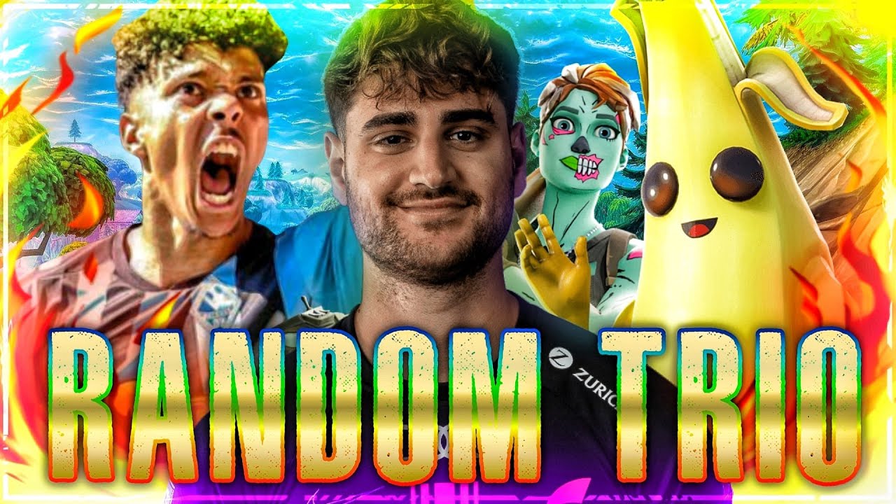 LUSTIGE RANDOM TRIO & SQUADS RUNDEN MIT WILLY😂